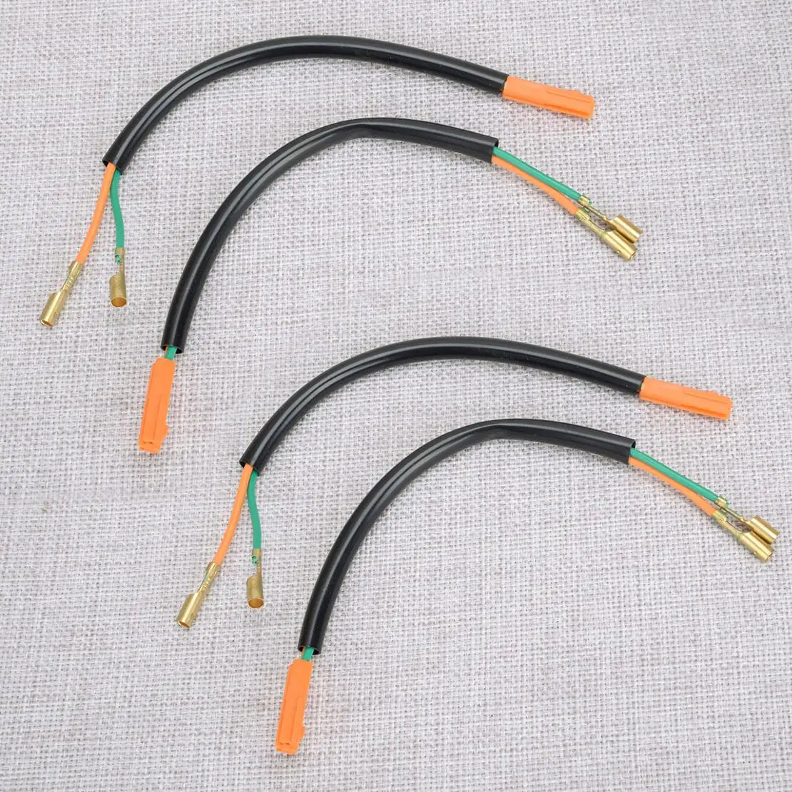 

4 шт. 2-проводной адаптер поворота, разъем, подходит для Honda CBR500R 600RR 650R 650F 1000RR CRF250L 300L CTX700N MSX125 NC700