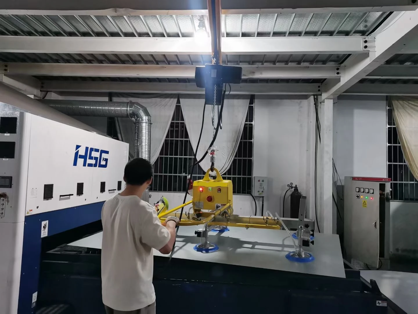 ชุดเครื่องมือคีมจับแผ่นกระเบื้องคุณภาพสูง พร้อมที่จับอะลูมิเนียมและที่ดูดสุญญากาศ