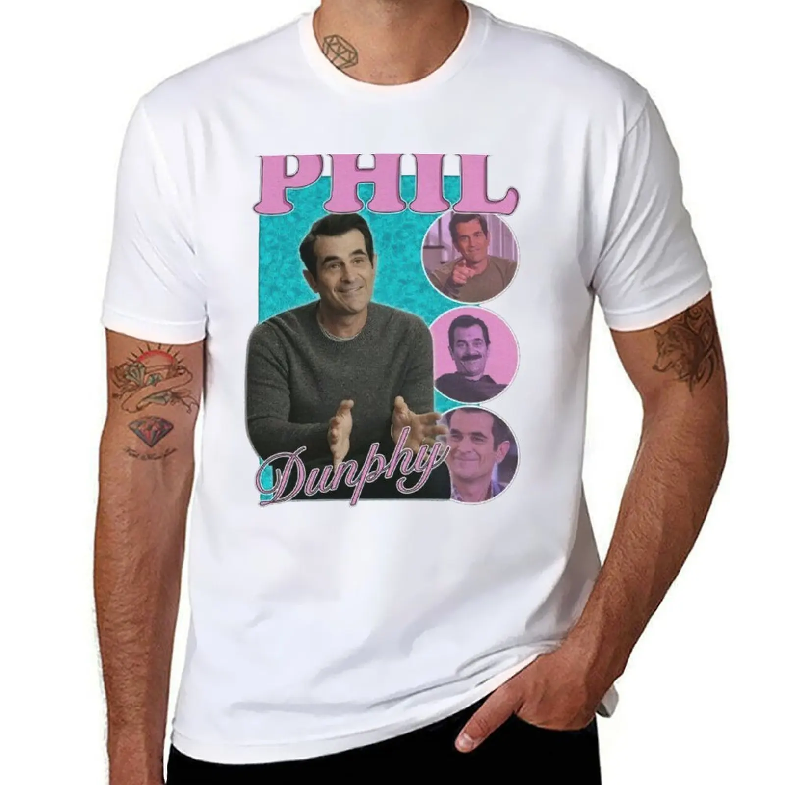 

Copy of 10 Seconds The Pain Begins. 15 Se10mb Vintage Phil Dunphy Homage Bootleg, Phil Dunphy T-Shirt