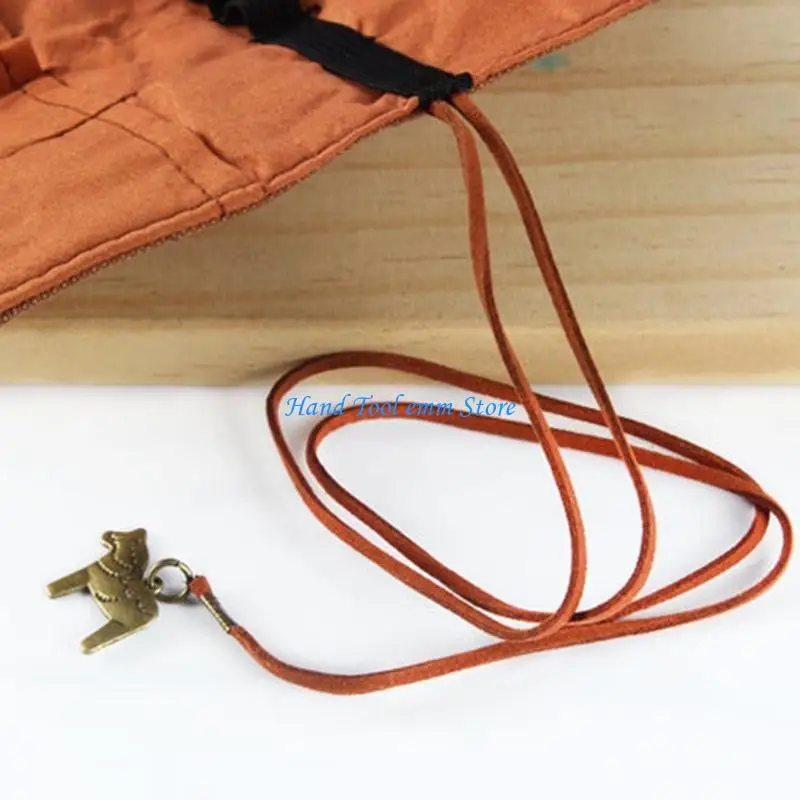 

H37F Cartoon Pencil Wrap Pencils Roll for Kids Artist Student Travel Outdoor