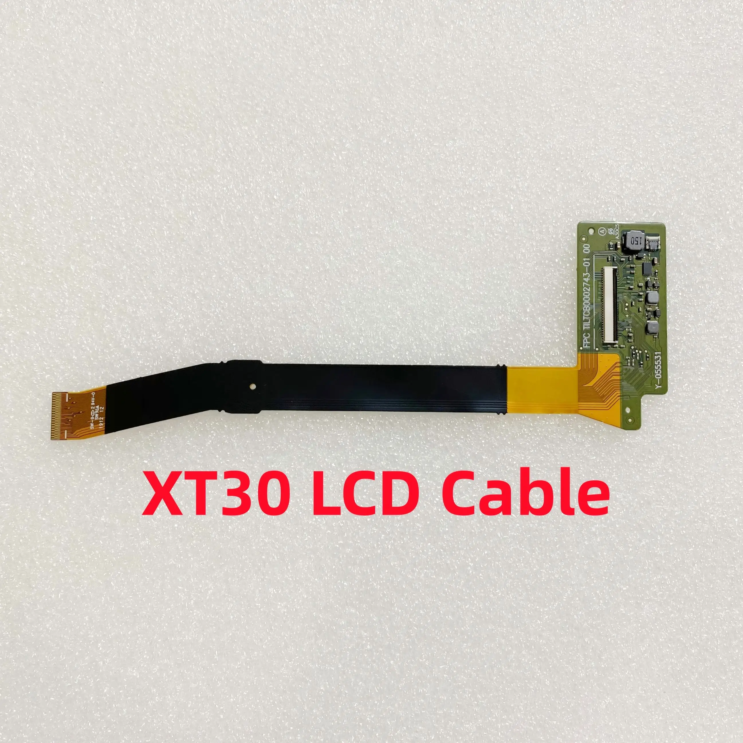 

Новый гибкий кабель ЖК-экрана для Fuji Fujifilm XT30 X-T30, ЖК-кабель с полной IC-камерой, запасная часть