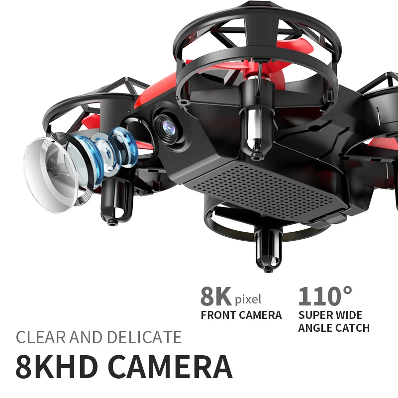 2025 DWI nouveau MINI RC quadrirotor télécommande DRON D12 HD double caméra hauteur fixe avion Rc aldult jouet pour enfants cadeaux