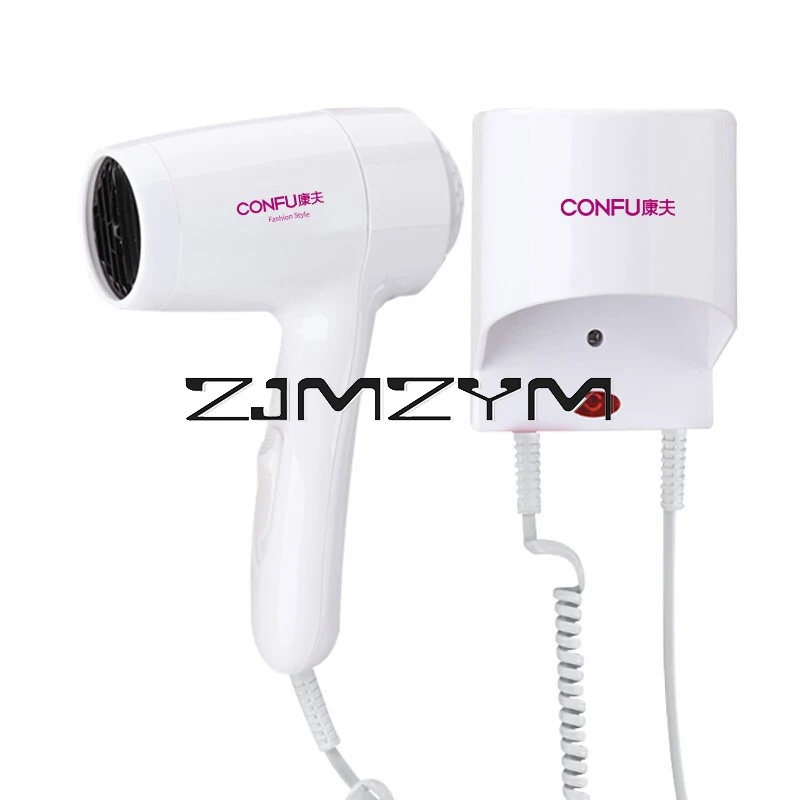 1200W Wall-mounted Hair Dryer High Power Constant Temperature Hair Dryer For Hotel Home Bathroom