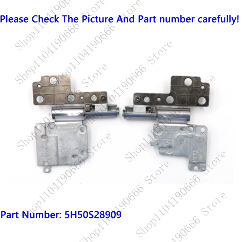 

bd New 5H50S28909 For Lenovo ThinkBook 13s-IML Screen Lcd Hinge Shafts L & R.