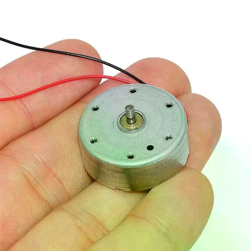 1Pcs High Speed Mini 24mm Round Motor RF-400CA-12265 D/V 5.9 6V 11500RPM For Car AV CD DVD Player Engine
