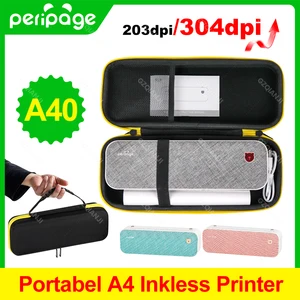 Peripage A40 304 dpi Mudah Dibawa Printer Thermal A4 Portabel Nirkabel untuk Perjalanan Kantor Bisnis Pekerjaan Rumah PC Pencetakan Seluler 10 printer pc penjualan terbaik - №
