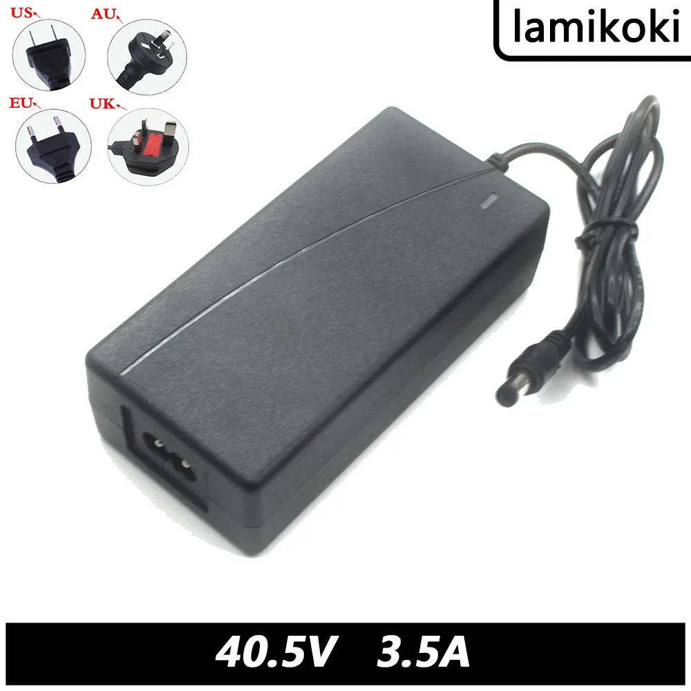 

Power Adapter DC 40.5V 3.5A Adaptor 220V To 40.5 V Volt Charger Supply Universal Switching EU US Plug 220V To 40.5v