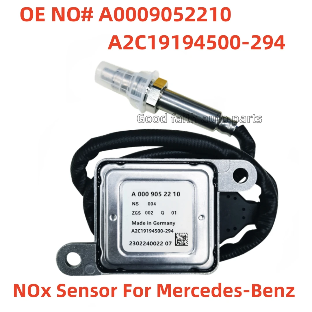 A0009052210 0009052210 A2C19194500-294 Nitrogen Oxygen Sensor NOX Sensor For Mercedes-Benz W207 W212 W222 E R S V251 GLK X204 C