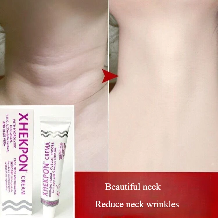 

Neck Cream Collagen Neck Fading Fine Lines Wrinkle Removal Lifting Firming 40ml Skincare