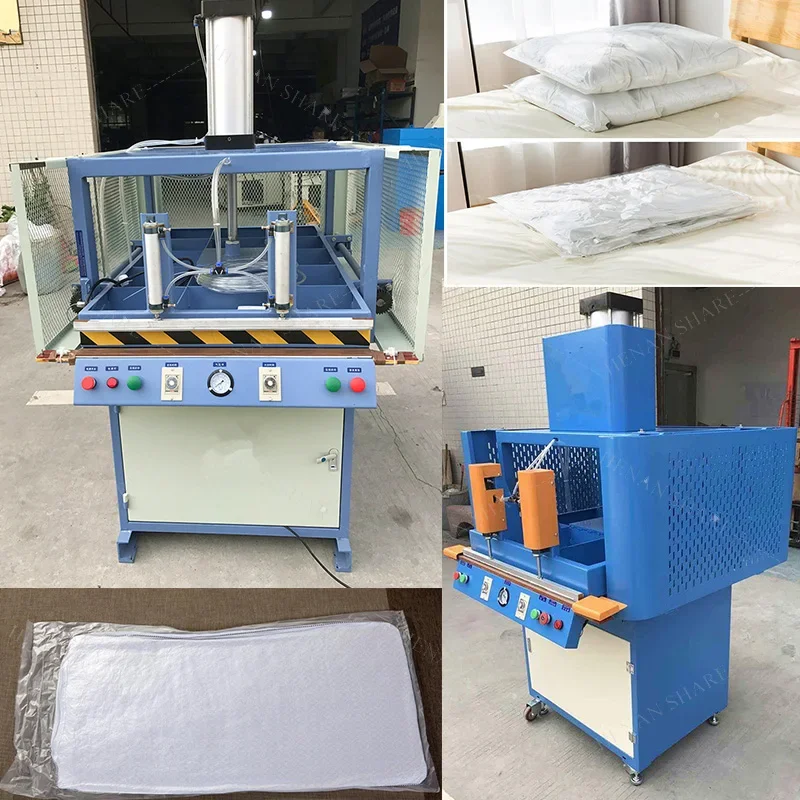 Semi-automatic Easy to Operate CE Cushion Pillow Vacuum Roll Pillow Compressing Packing Machine