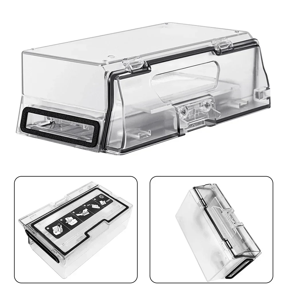 Dust Collector Box For Roborock S8 S8 PLUS S8+ S8 Pro Ultra G20 Sweeping Robot Vacuum Cleaner Dust Bin Accessories Spare Parts