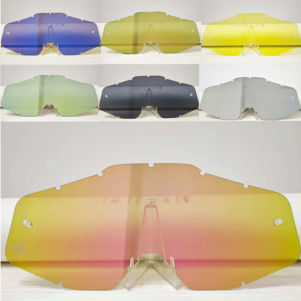 RAC MX Goggle Lens Multiple Colors Available for Off-Road Helmet Protection Accessories 1/2/3PC