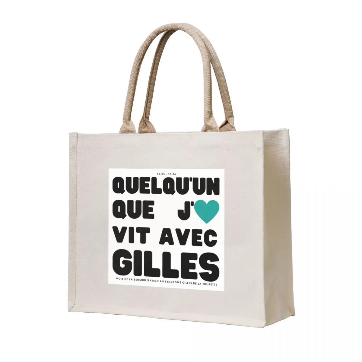 

Someone I love... Opaque white/black square Tote Bag personalized tote free delivery bags Women's handbag sac pour femme