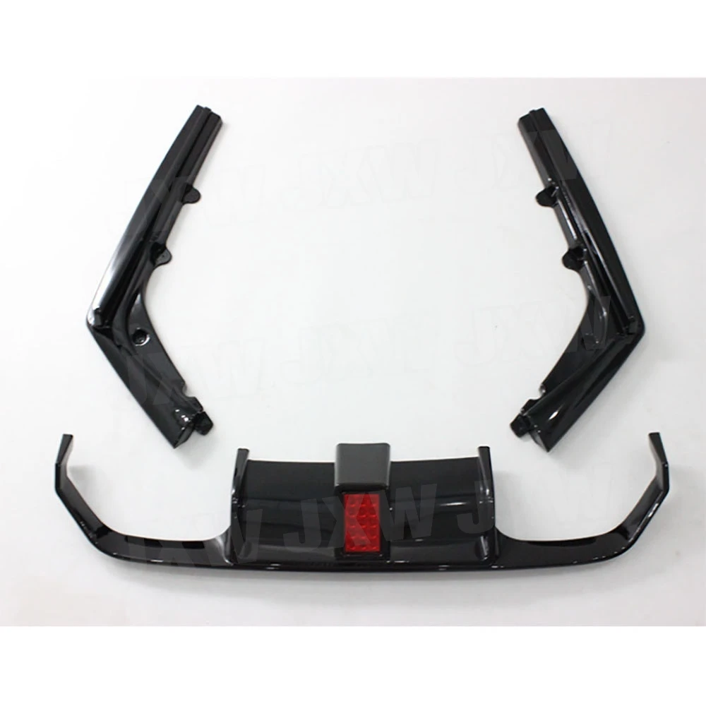 

JXWANCF for BMW F80 M3 F82 F83 M4 2014-2019 Rear Diffuser Spoiler With Led Side Splitters Canards Flaps Car Car