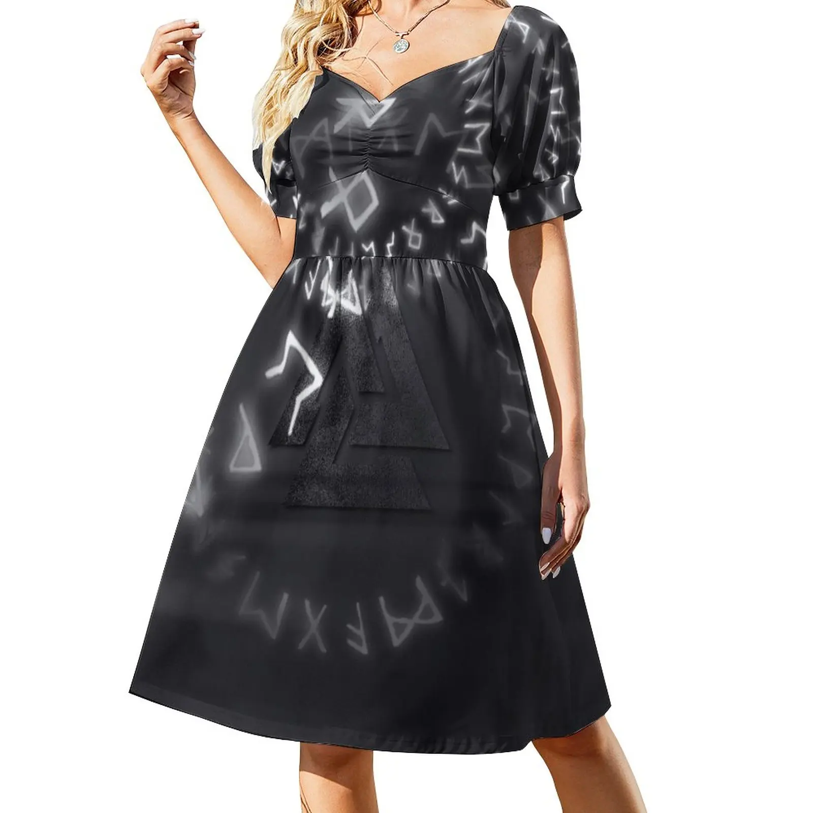 

Viking Runes Sleeveless Dress ceremony dresses women's summer jumpsuit prom dresses 2023 festival outfit women