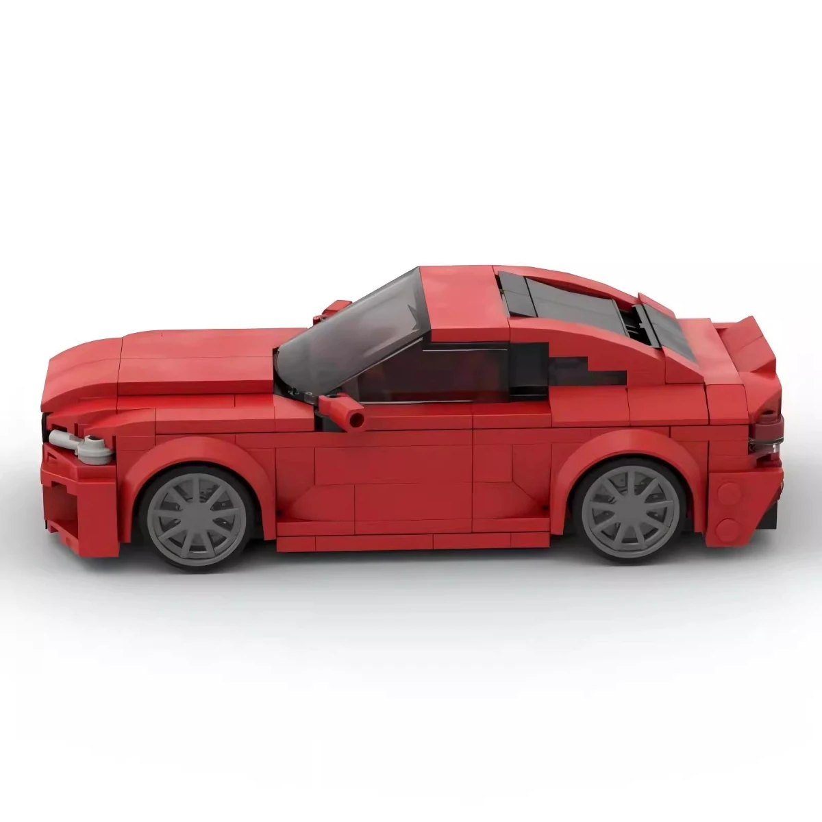 City Speed Racing Fahrzeugmodell Klassischer M2(G87) Supersportwagen MOC Baustein-Set DIY Kinder-Montage-Spielzeug Jungen Geburtstagsgeschenk – Detail 10