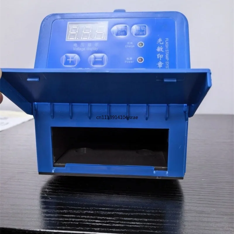 P30 PSM Flash Stamp Maker, 300W Digital Automatic Photosensitive Seal Machine 110V 220V Optional