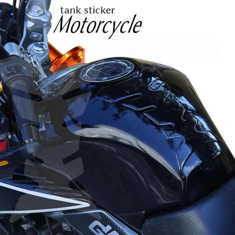 

Waterproof Motorcycle Tank Pad Protection Universal for Kawasaki Honda Yamaha Suzuki Aprilia Benelli Motorbike Stickers