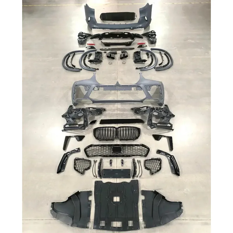 

Easy Installation Bodykit For X5 G05 2018-2022 Upgr To G05 X5M Style Car Accessories Front Rear Bumper Fa