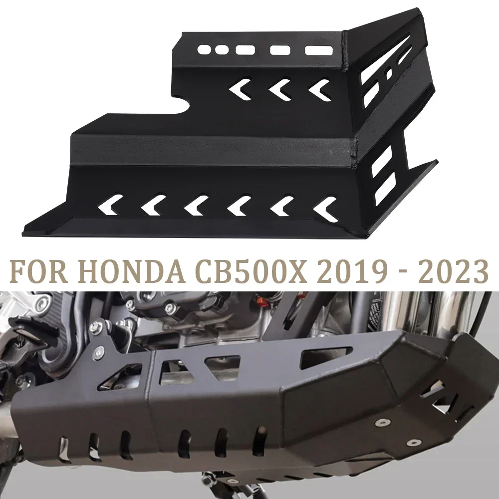 2023 For Honda CB500X CB 500X 500 X 2022 2021 2020 2019 Motorcycle Engine Protection Cover Chassis Under Guard Skid Plate