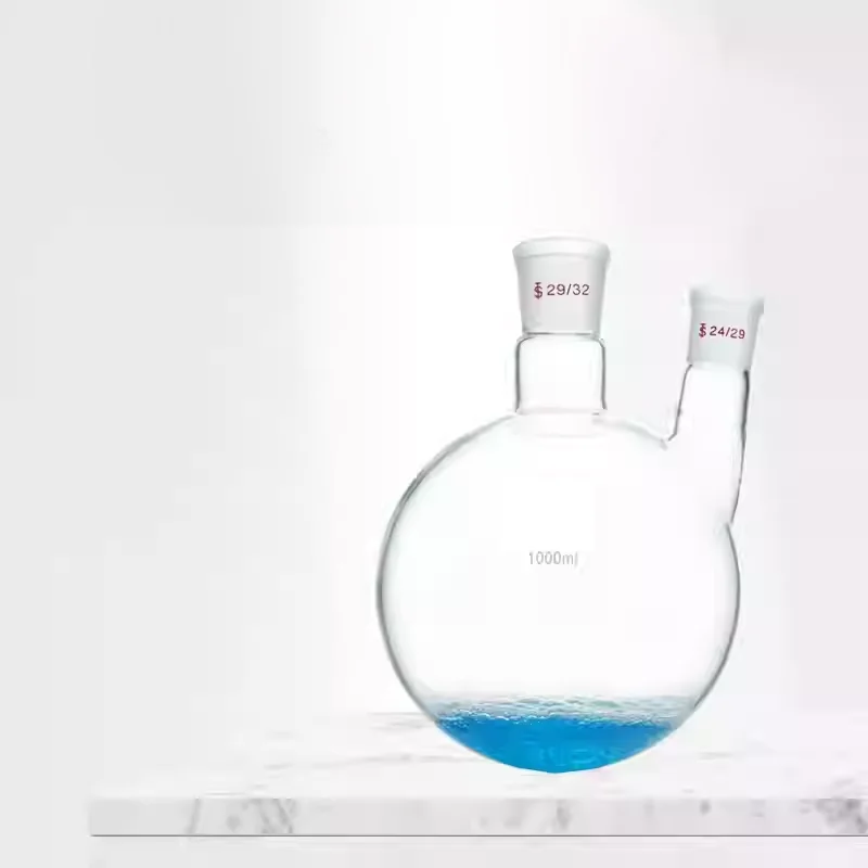 Residual sulfur dioxide content in two necked flasks by acid-base titration distillation with round bottom