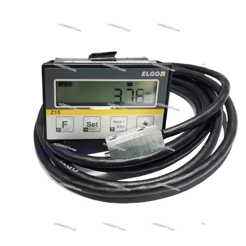Elgo display digital iz15e comprimento ângulo medição display alimentado por bateria de alta precisão