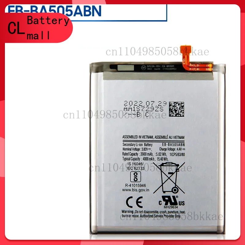 Высококачественный аккумулятор для телефона EB-BA505ABU EB-BA505ABN для Samsung Galaxy A20 SM-A205FN