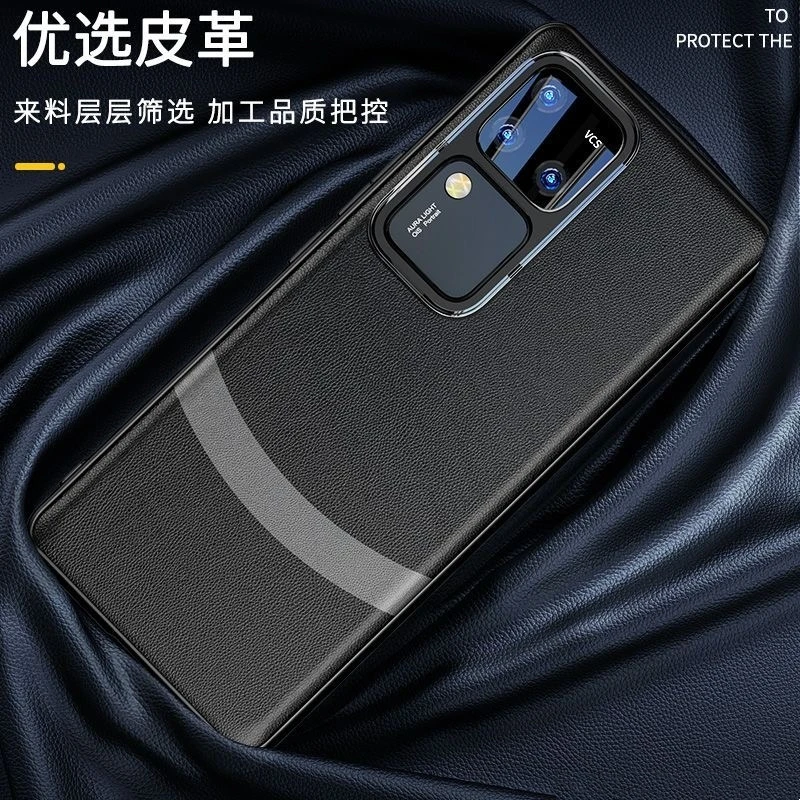 Case For Vivo V30 5G Case Silicone Leather Protection Phone Back Cover For Vivo V 30 5G Stylish Shell Shockproof Bumper