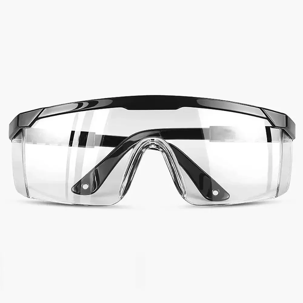 Arbeitssicherheit Anti-Splash Anti-Fog Augenschutzbrille Glas winddicht staubdicht wasserdicht Schutzbrille Fahrradbrille