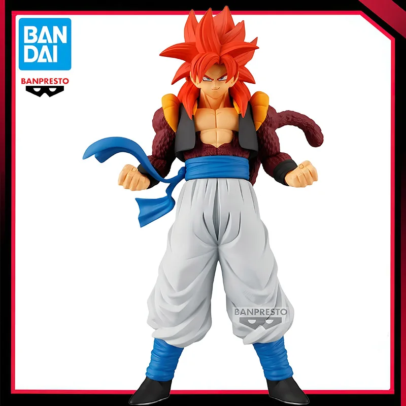 

В наличии оригинальная фигурка BANPRESTO Dragon Ball GT SOLID EDGE WORKS Super Saiyan Gogeta 20 см, аниме-модель, фигурка