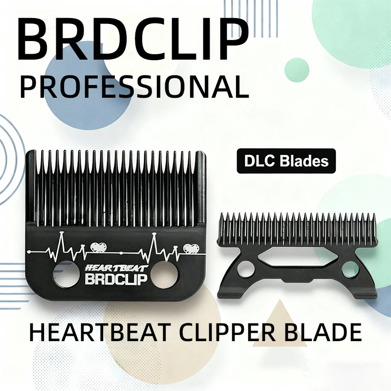 BRDCLIP Blade Original Replaceable Cutter Head  DLC Blad  for 2020C Madeshow SC GAMMA  JRL Hair Clipper