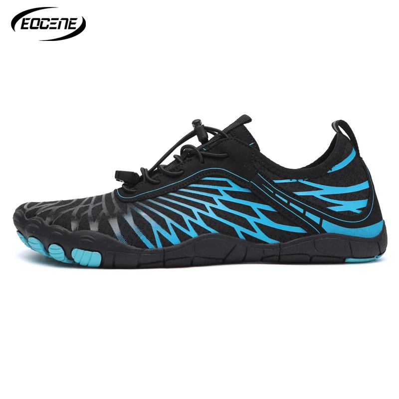

EOCENE для мужчин и женщин, быстросохнущая быстросохнущая обувь для плавания, пляжа, прогулок, фитнеса, пешего туризма, велоспорта, рыбалки, спортивная обувь цвета морской волны, уличные водные кроссовки