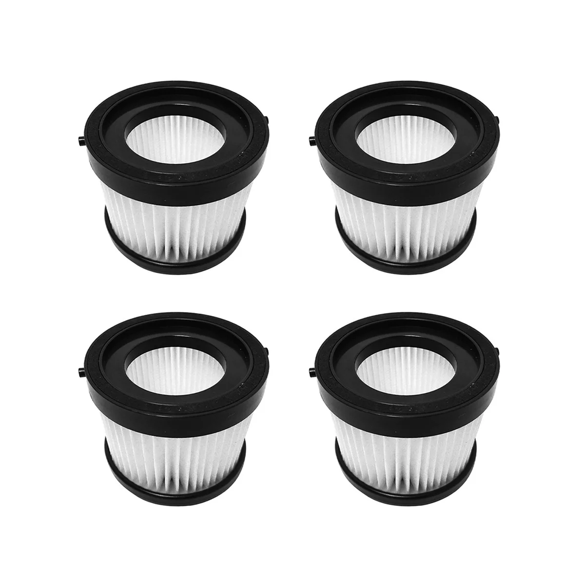 4Pcs Filters for DCV501HB DEWALT DCV501HB 20V Cordless Handheld Vacuum DCV5011H Washable Reusable Filters Spares