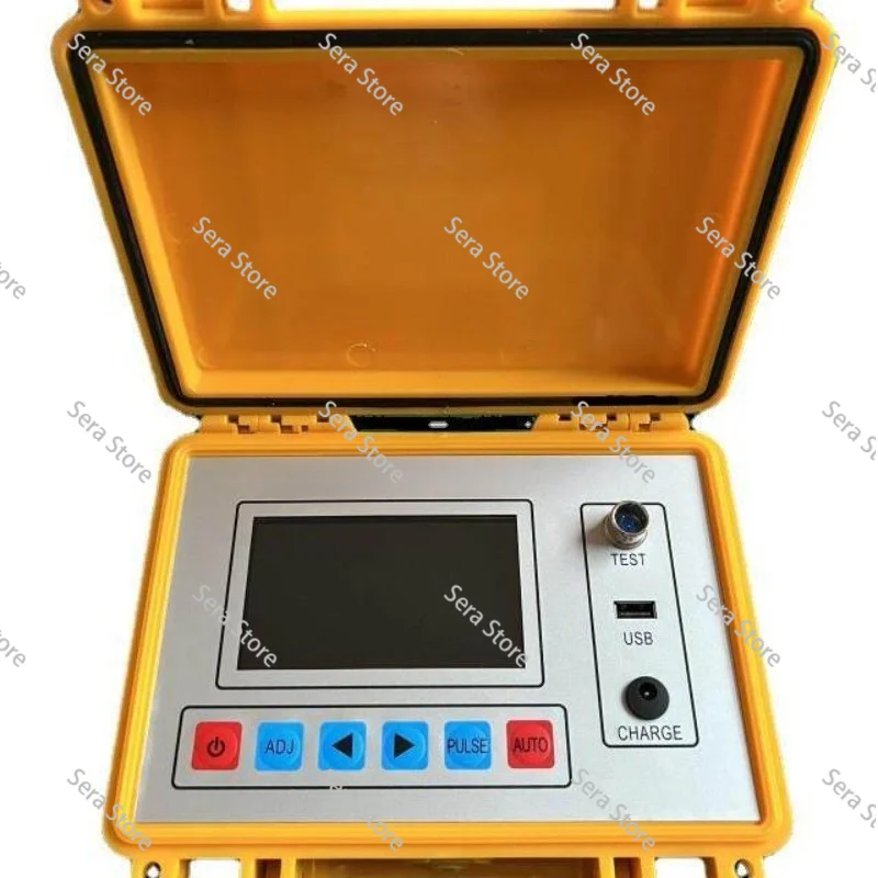 Cable Fault Locator 8KM with USB and functions  meters
