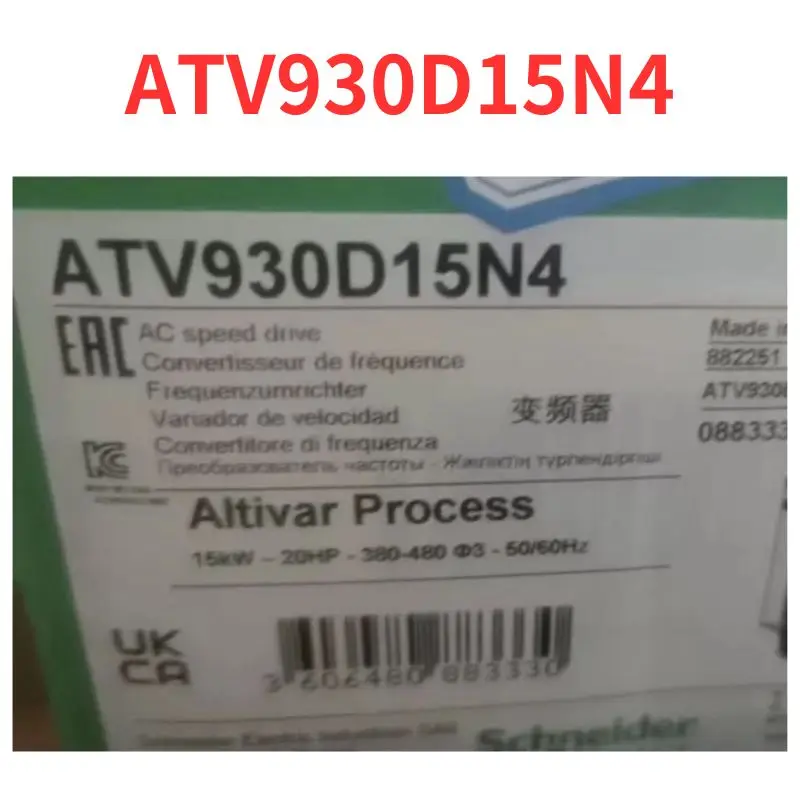 

Brand new ATV930D15N4 inverter Fast Shipping