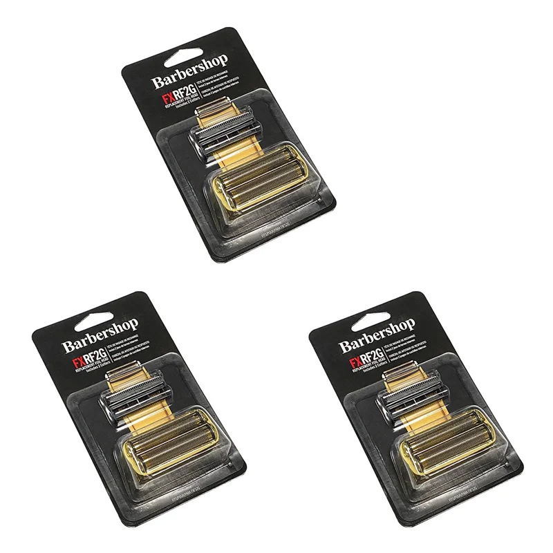 A83X-3X режущая головка для электробритвы Babyliss FXRF2G, сменное лезвие для бритвы, резак для фольги, мужские аксессуары для бритвы
