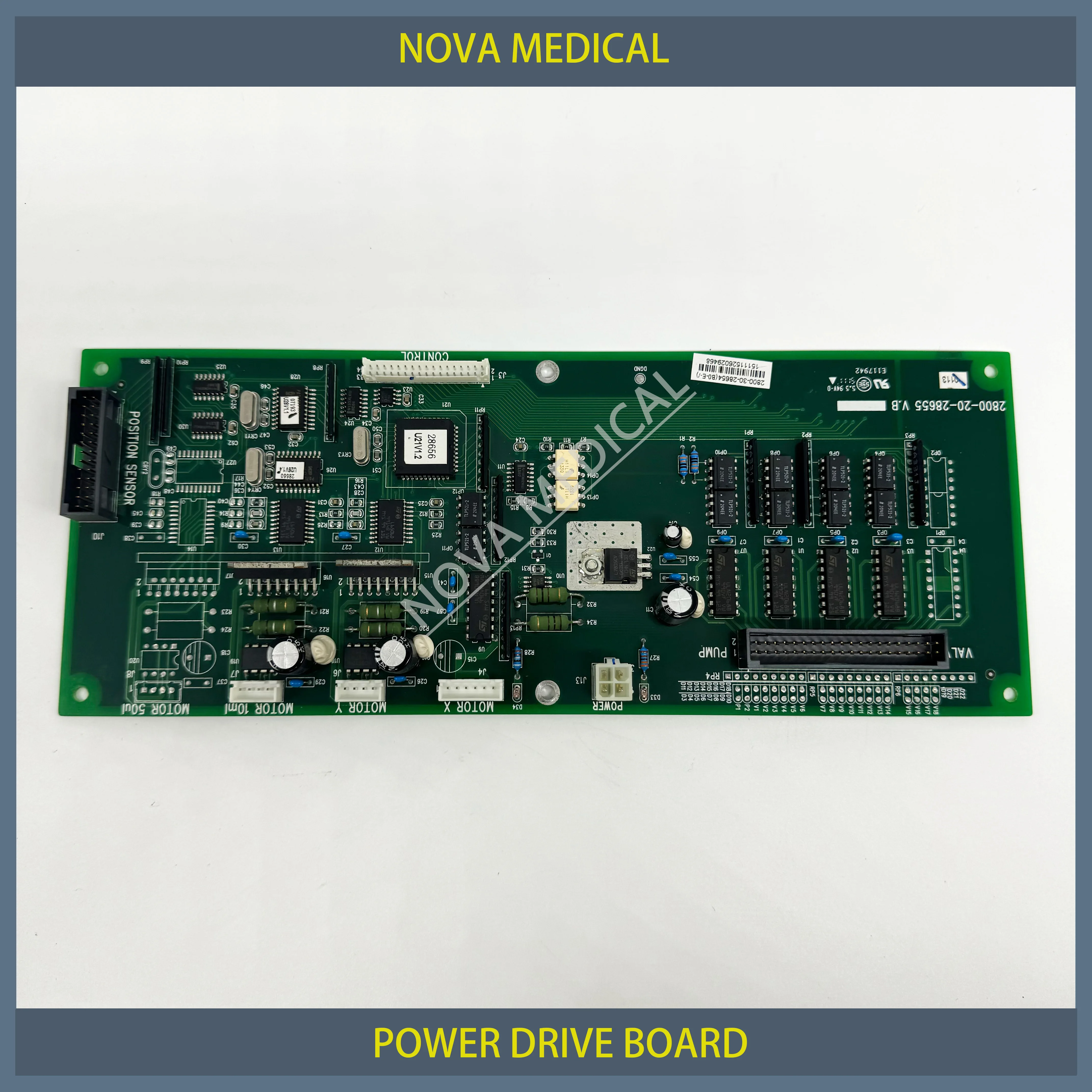 Mindray Original Power Drive Board, Hemocitometa, BC2600, BC2600VET, BC2800, BC2800VET