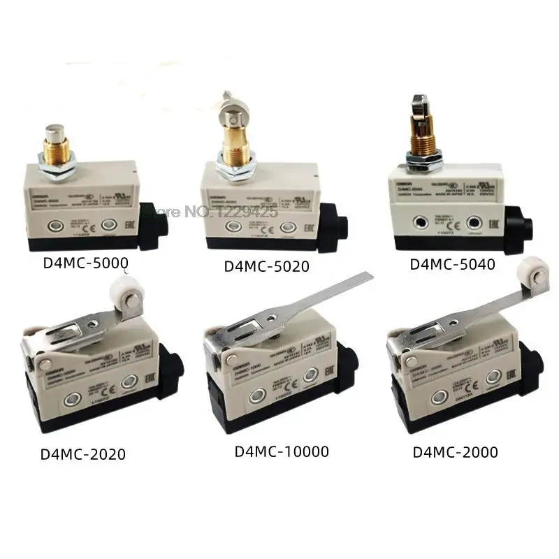 Original New Brand D4MC D4MC-5020 D4MC-5000 D4MC-5040 D4MC-3030 D4MC-1000 D4MC-2020-N Limited Switch Micro Switch