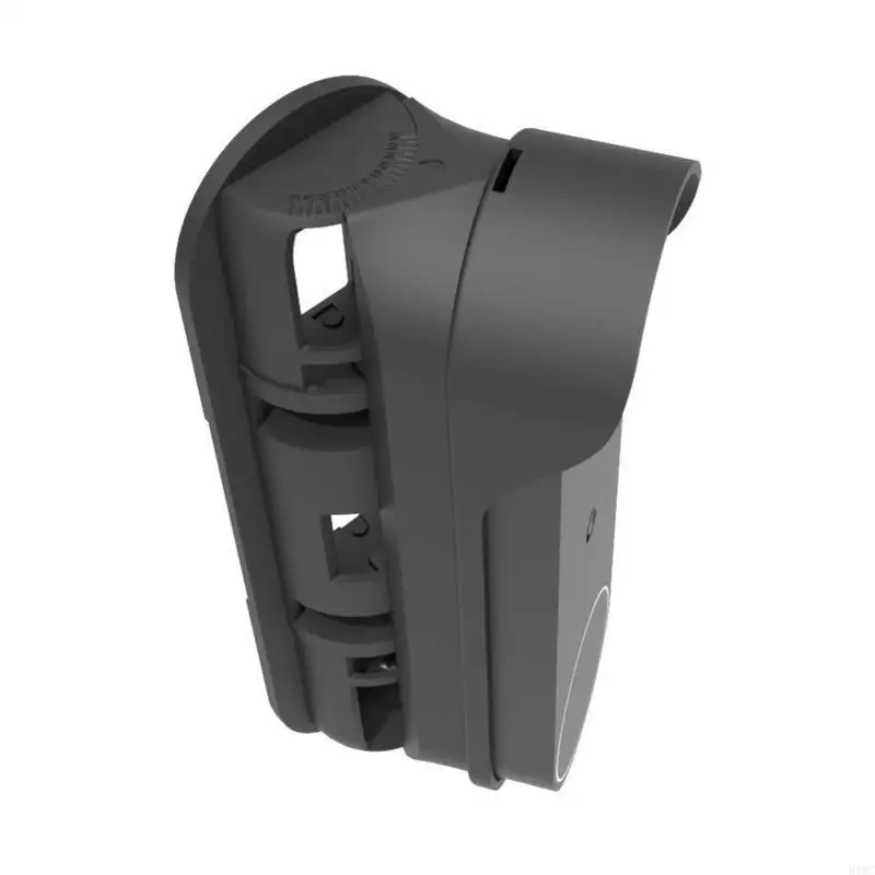 Wireless Doorbell Bracket Holder Anti-Theft Doorbell Door Mount for Home Office 