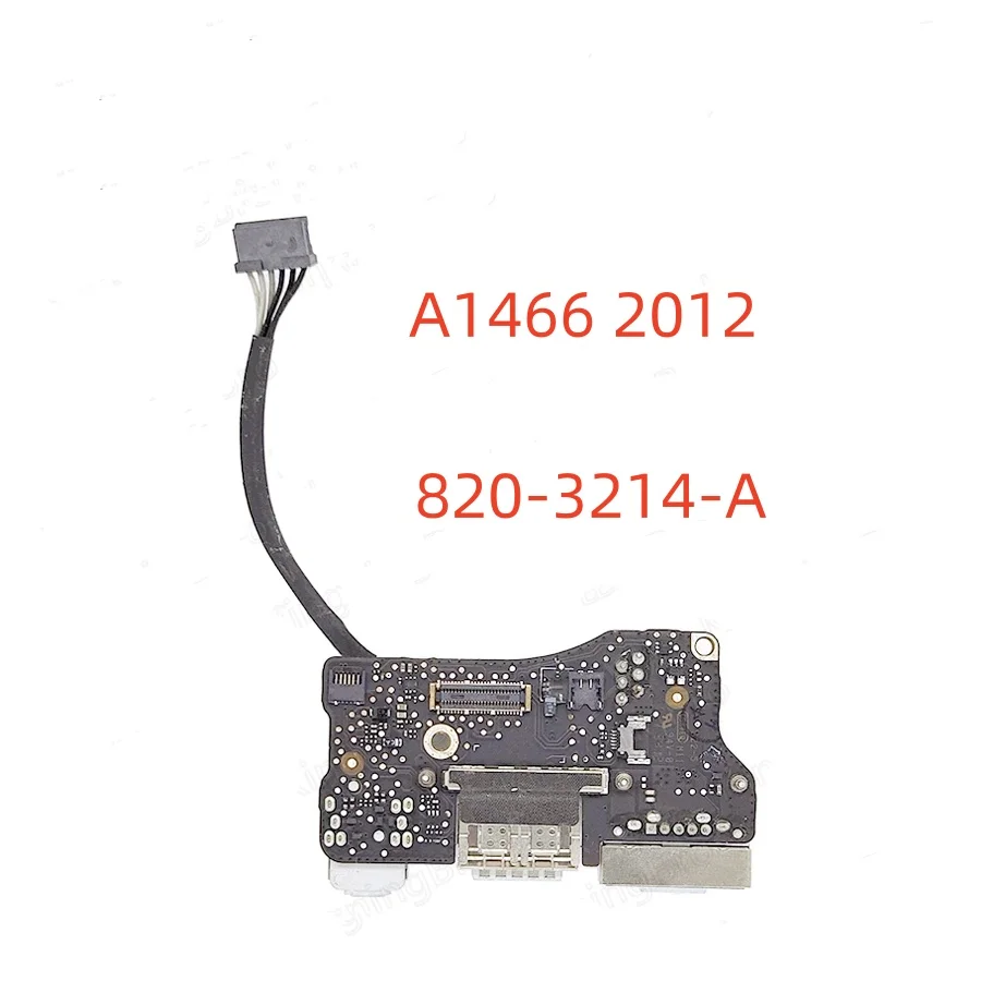 Charging Port DC Jack I/O USB Audio Card 820-3214-A 820-3455-A For Macbook Air 13 