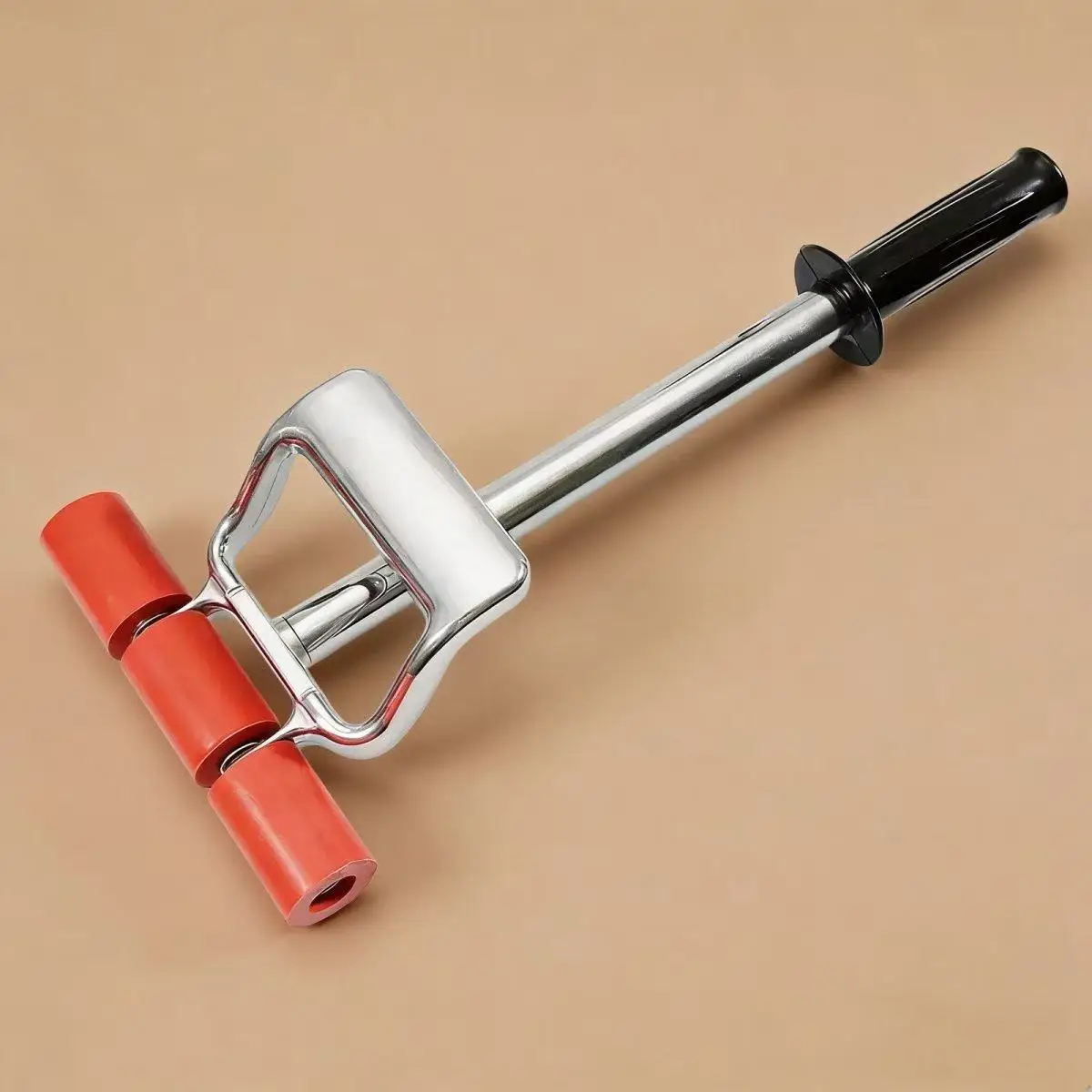 PVC Floor Installation Tool Dual-purpose Plastic Pressure Roller for Wall Plastic Wallpaper Wall & Floor Compaction Roller