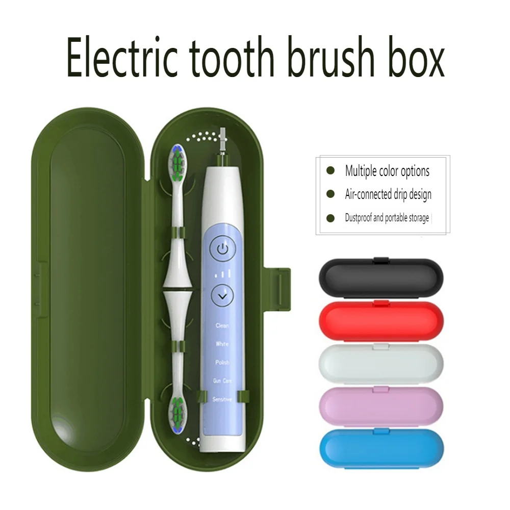 

Portable Electric Toothbrush Travel Case For Philips Electric Toothbrush Travel Box Universal Toothbrush Storage Box