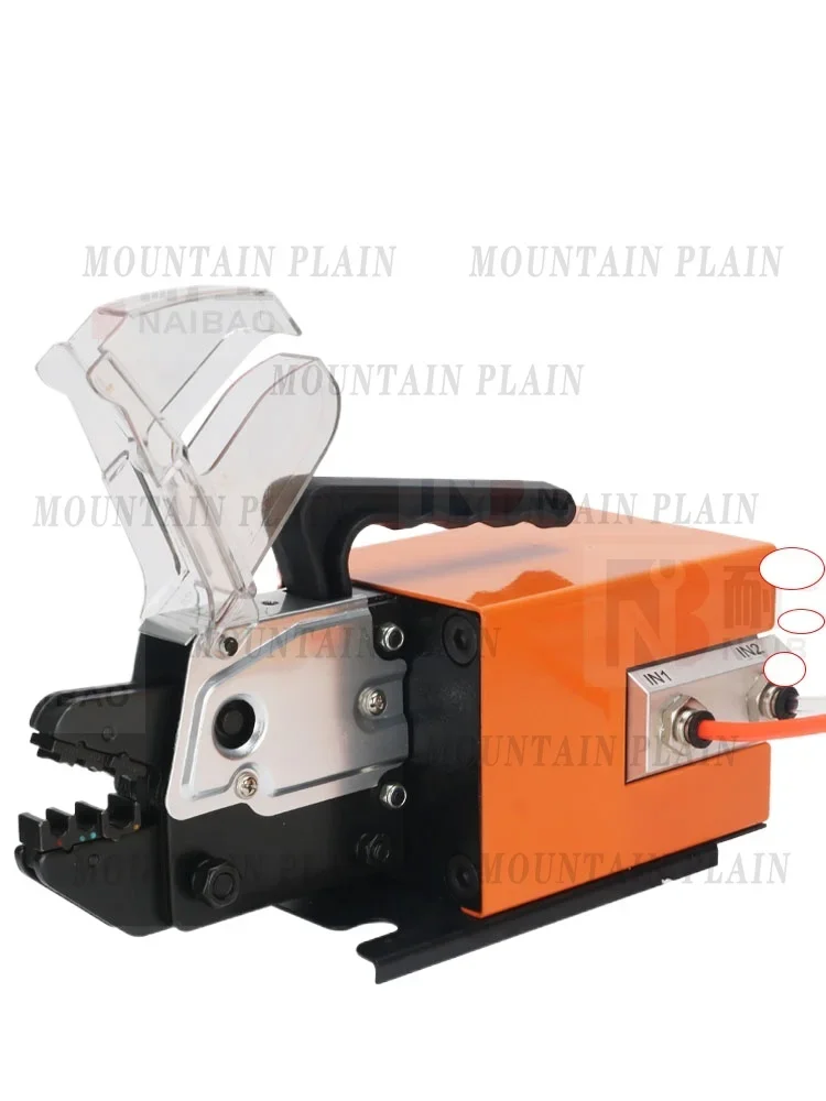 Pneumatic Crimping Pliers Am-10 Pneumatic Terminal Crimping Machine 0.25-10 Cold Terminal Crimping Machine To Send Molds