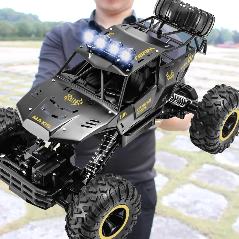 جديد RC شاحنة للطرق الوعرة 1:12/16 4WD دائم المبتدئين جميع التضاريس RC سيارة عالية السرعة 20 كجم/ساعة التحكم عن بعد شاحنة كبيرة هدايا الكبار #1