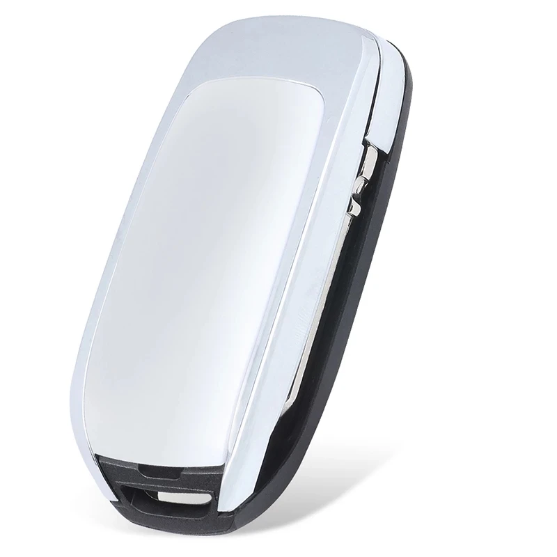 XNRKEY 2 Button Flip Remote Key Shell for Renault Dacia Logan 2 Logan II 2018 2019 2020 Smart Key Fob Cover Case