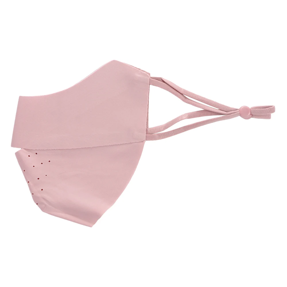 

Face Shield Fishing Outdoor Hiking For Women For Girl Hanging Ear Type Sunscreen Mask Face Cover Ice Silk Mask Face Scarf