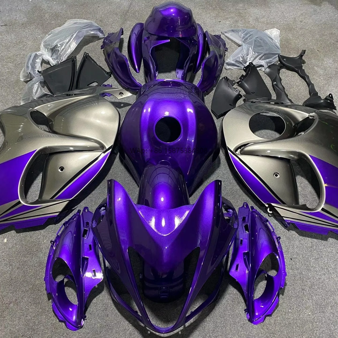 

Fairing Body Kit for GSX1300R GSXR1300 Hayabusa 2008-2018 Full ABS Plastic Motorcycle Fairing Kit