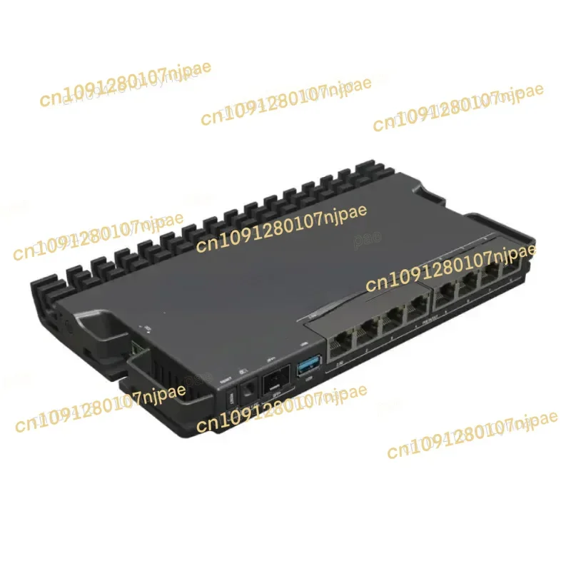 جهاز توجيه 2025RB5009UPr+S+IN RB5009 مع PoE-in وPoE-out على جميع المنافذ، ISPs الصغيرة والمتوسطة. 2.5/10 جيجابت إيثرنت SFP+