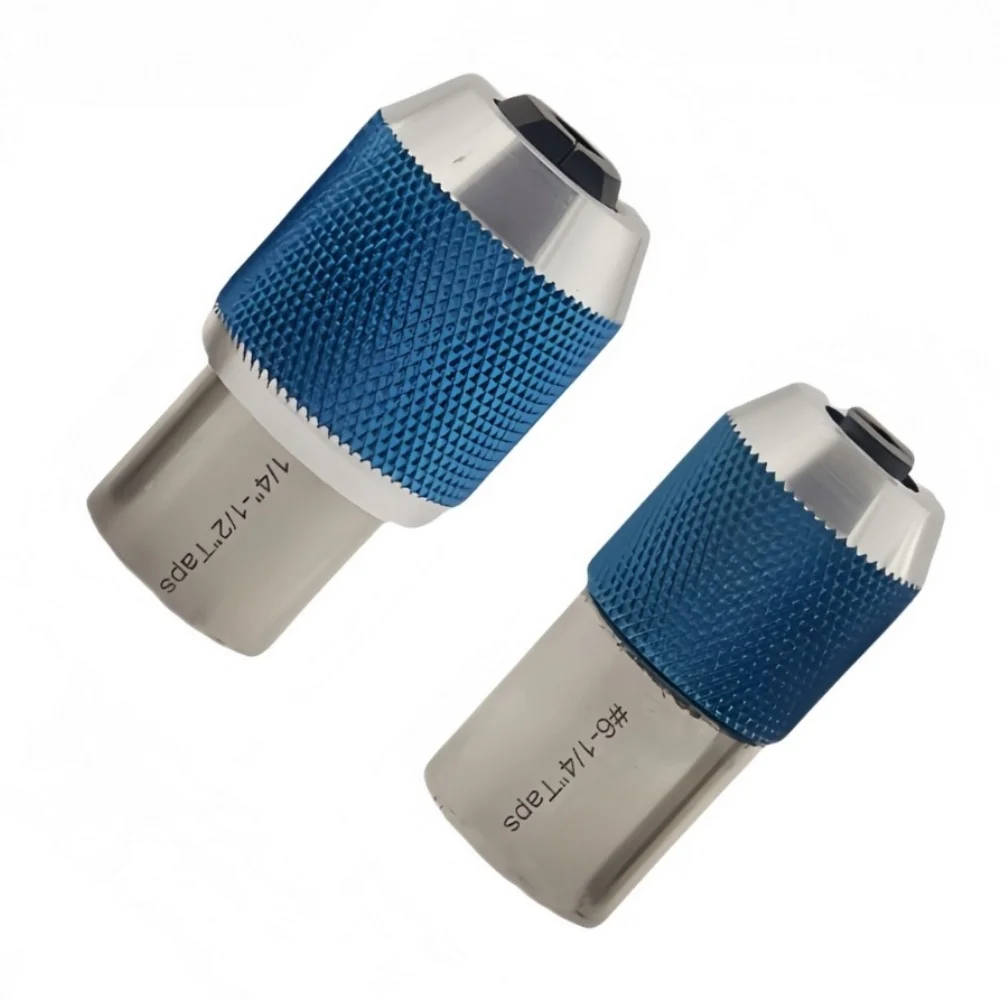 2-teiliges Gewindebohrer-Steckschlüssel-Set, 3/8-Zoll-Antrieb, Ratschen-Windeisen mit verstellbarem Werkzeug aus legiertem Stahl, kompatibel mit Handbohr-Adapter