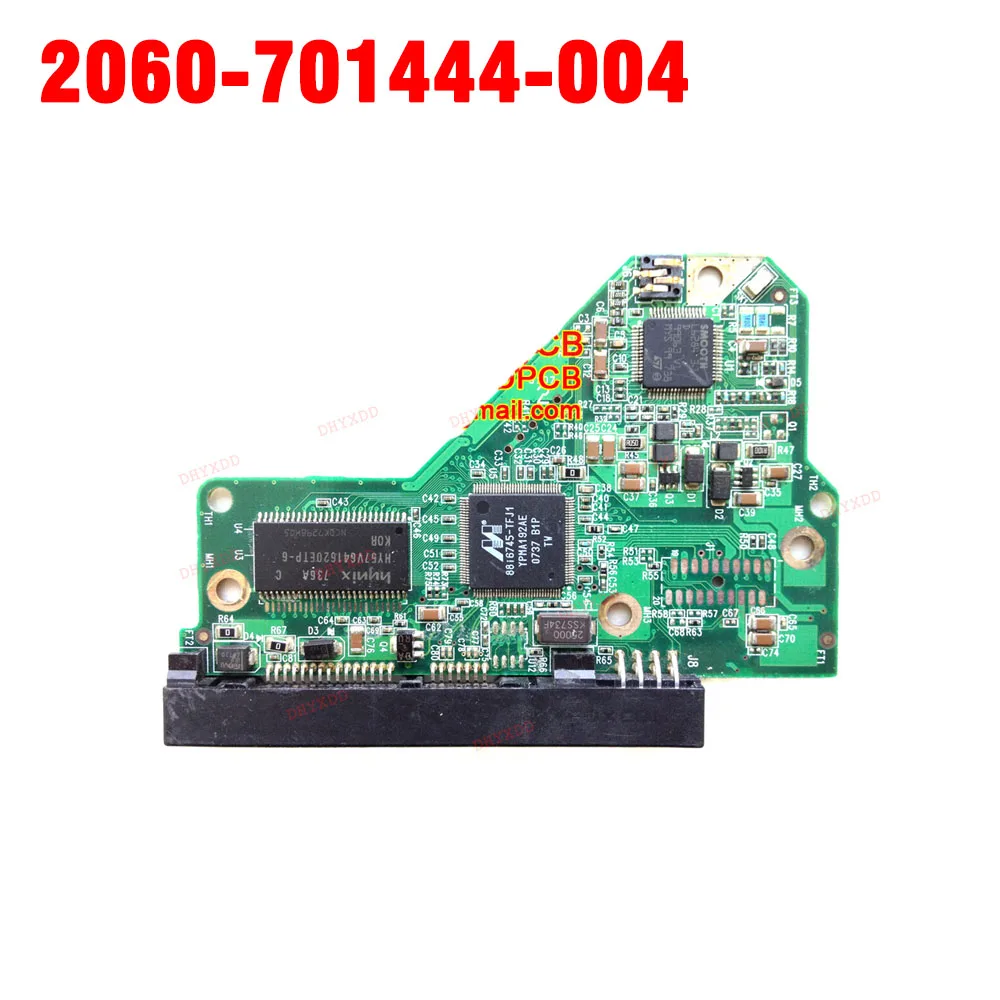 

1 шт., логическая плата HDD PCB 2060-701444-004 2060-701444-003 для WD800 WD1600AAJS WD3200AAJS